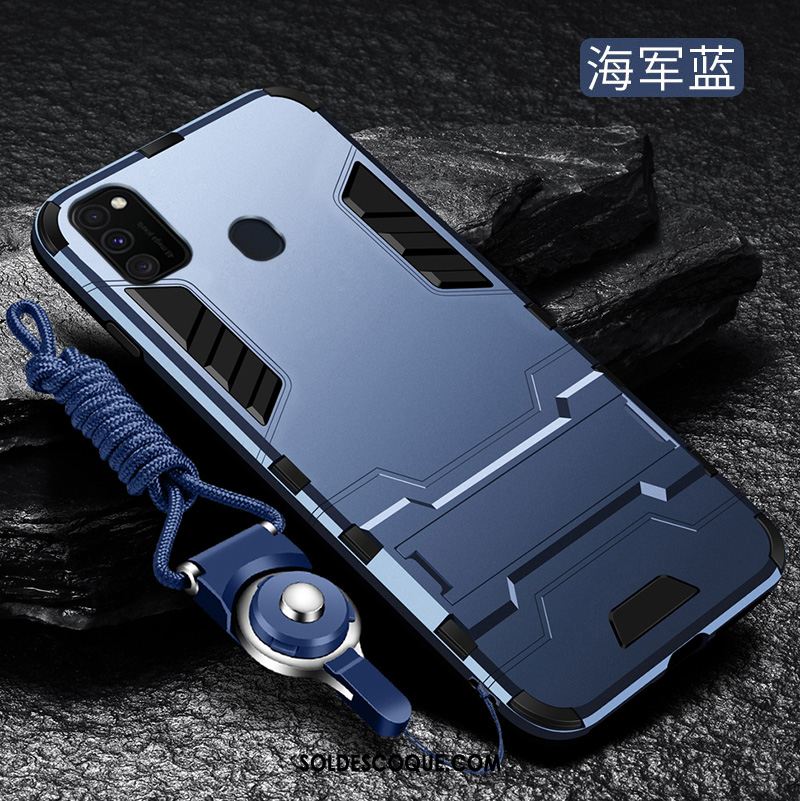 Coque Samsung Galaxy M30s Étoile Simple Téléphone Portable Incassable Protection En Vente