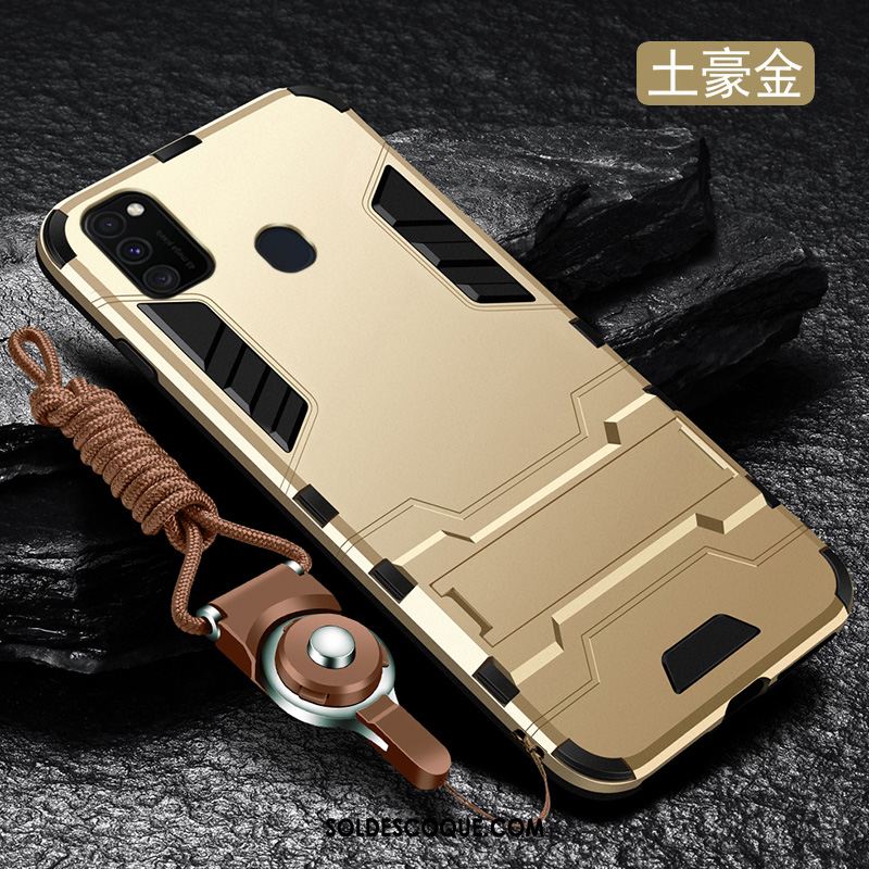 Coque Samsung Galaxy M30s Étoile Simple Téléphone Portable Incassable Protection En Vente