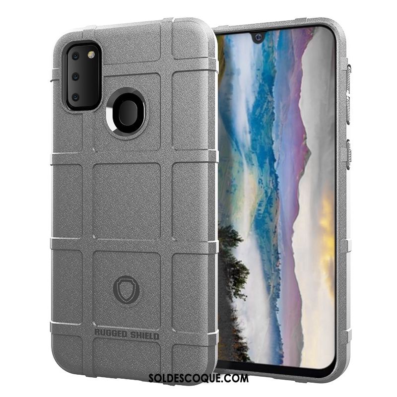 Coque Samsung Galaxy M30s Étui Personnalité Tout Compris Téléphone Portable Noir Pas Cher