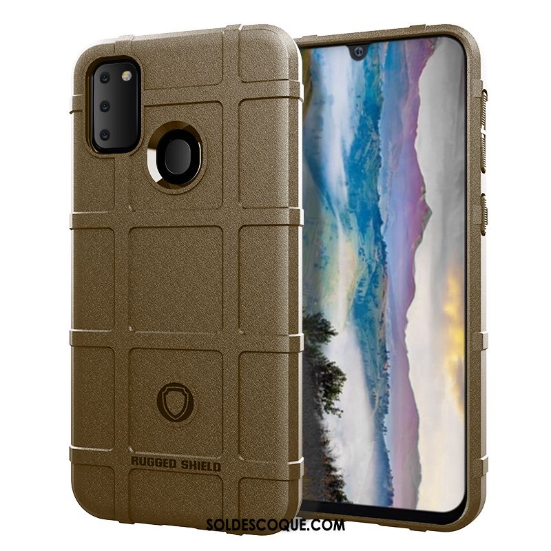 Coque Samsung Galaxy M30s Étui Personnalité Tout Compris Téléphone Portable Noir Pas Cher