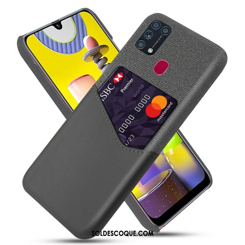 Coque Samsung Galaxy M31 Porte-Carte KSQ