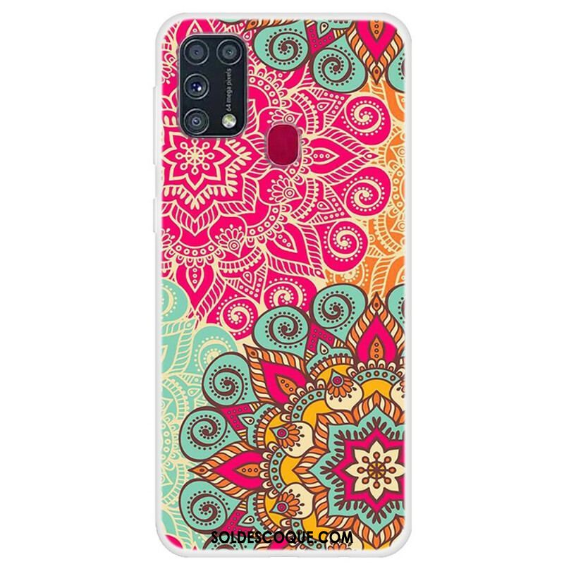 Coque Samsung Galaxy M31 Tendance Mandala