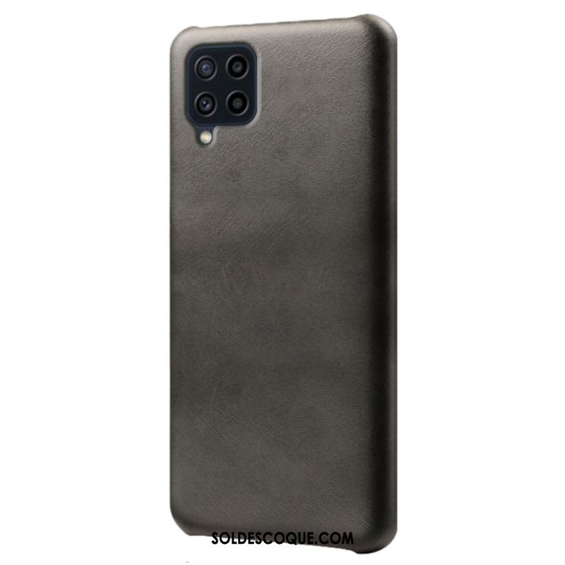 Coque Samsung Galaxy M32 Effet Cuir KSQ