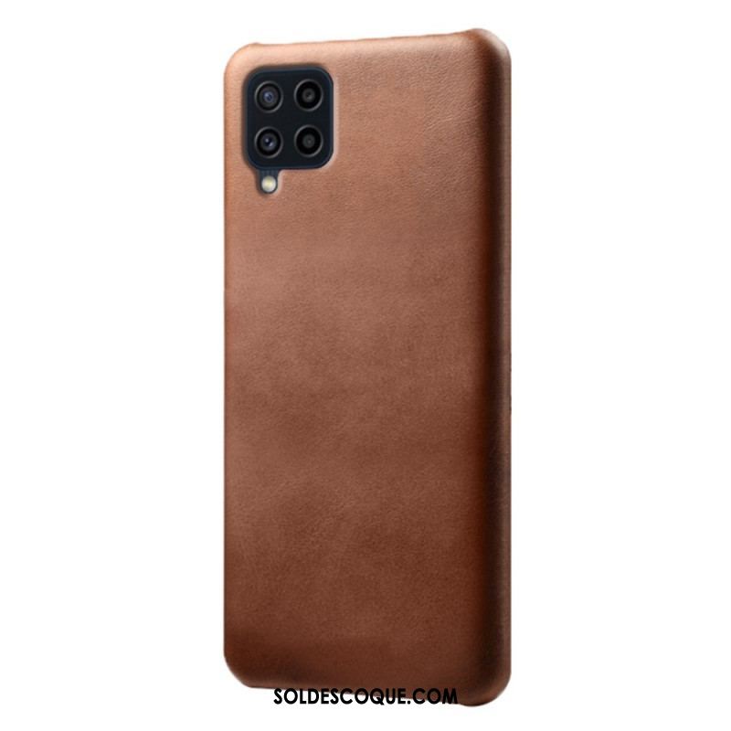 Coque Samsung Galaxy M32 Effet Cuir KSQ