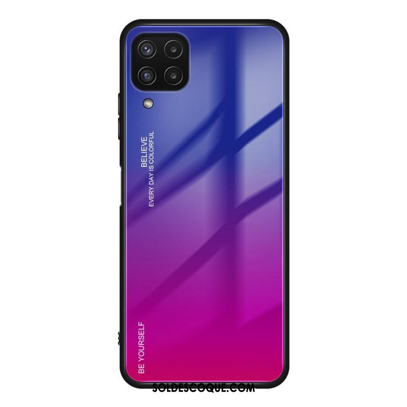 Coque Samsung Galaxy M32 Verre Trempé Be Yourself