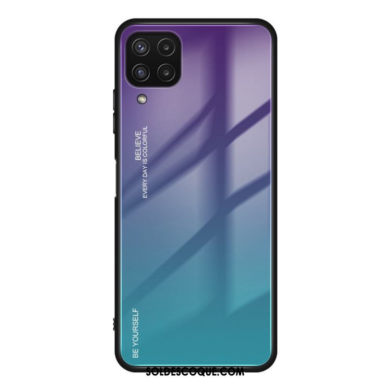 Coque Samsung Galaxy M32 Verre Trempé Be Yourself