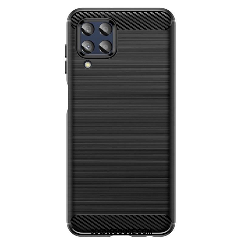 Coque Samsung Galaxy M33 5G Fibre Carbone Brossée