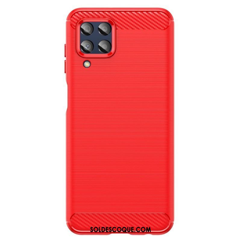 Coque Samsung Galaxy M33 5G Fibre Carbone Brossée