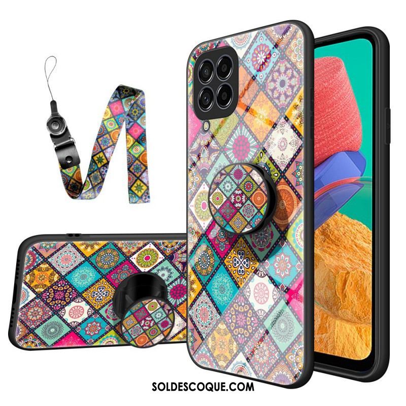 Coque Samsung Galaxy M33 5G Patchwork