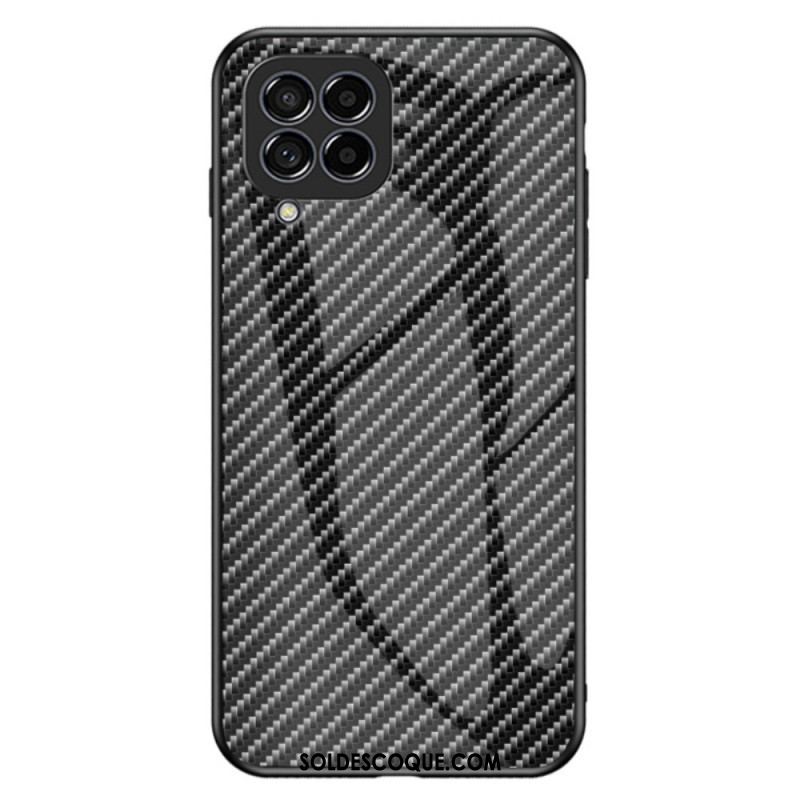 Coque Samsung Galaxy M33 5G Verre Trempé Fibre Carbone