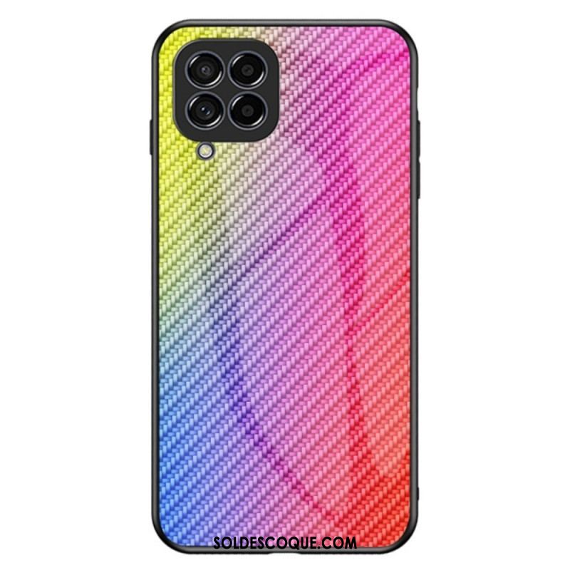 Coque Samsung Galaxy M33 5G Verre Trempé Fibre Carbone