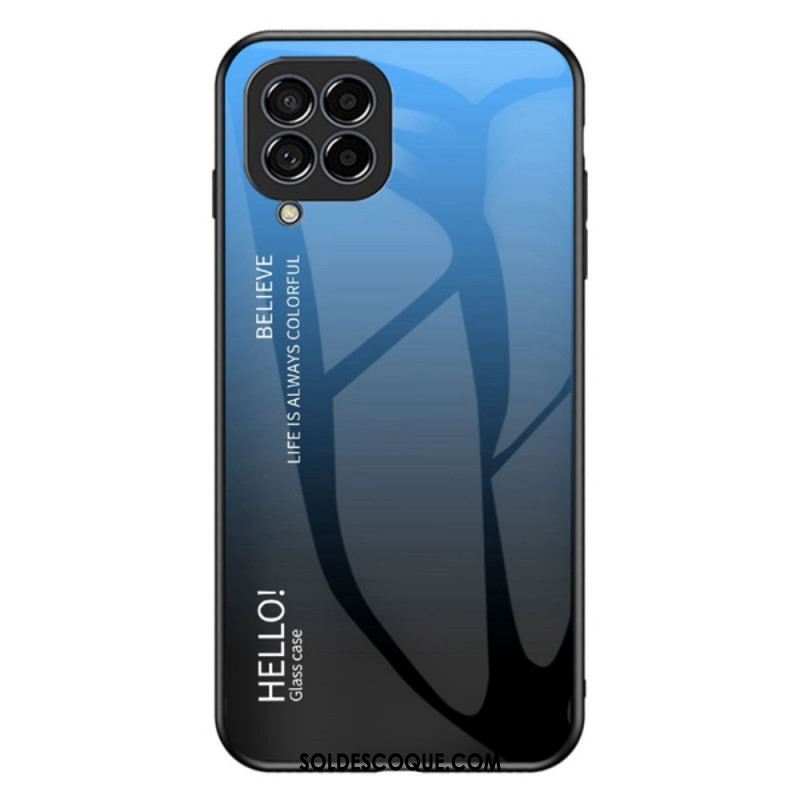 Coque Samsung Galaxy M33 5G Verre Trempé Hello