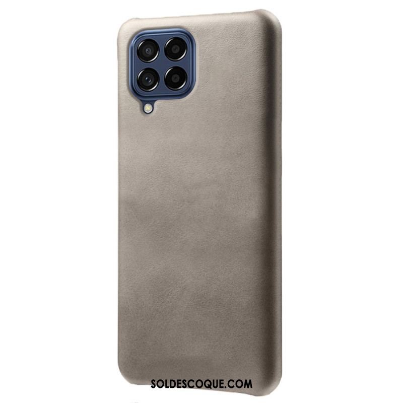 Coque Samsung Galaxy M53 5G Effet Cuir