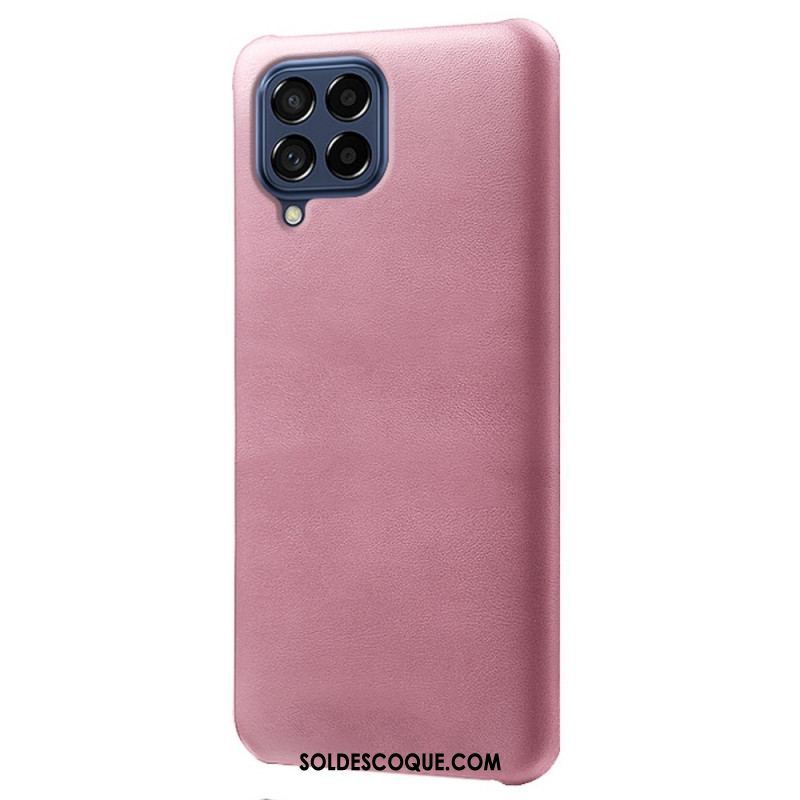 Coque Samsung Galaxy M53 5G Effet Cuir