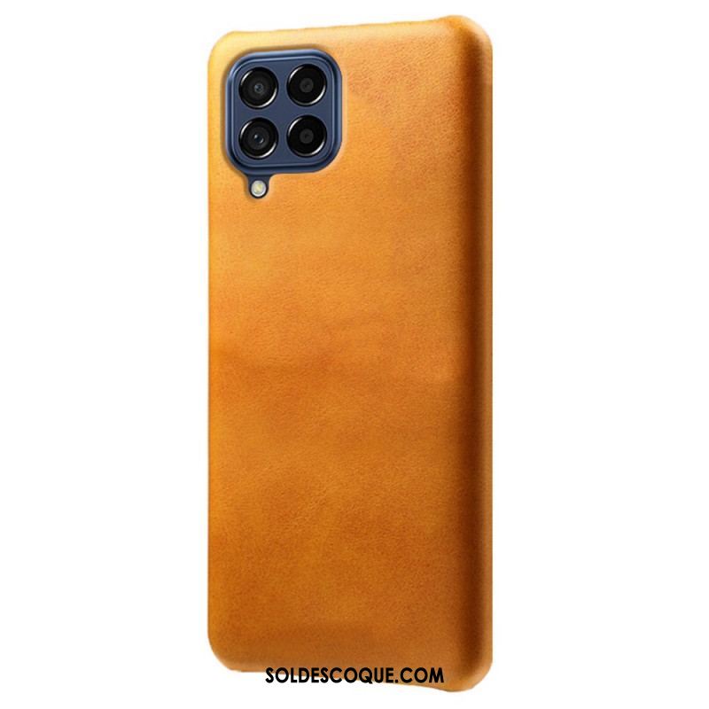 Coque Samsung Galaxy M53 5G Effet Cuir