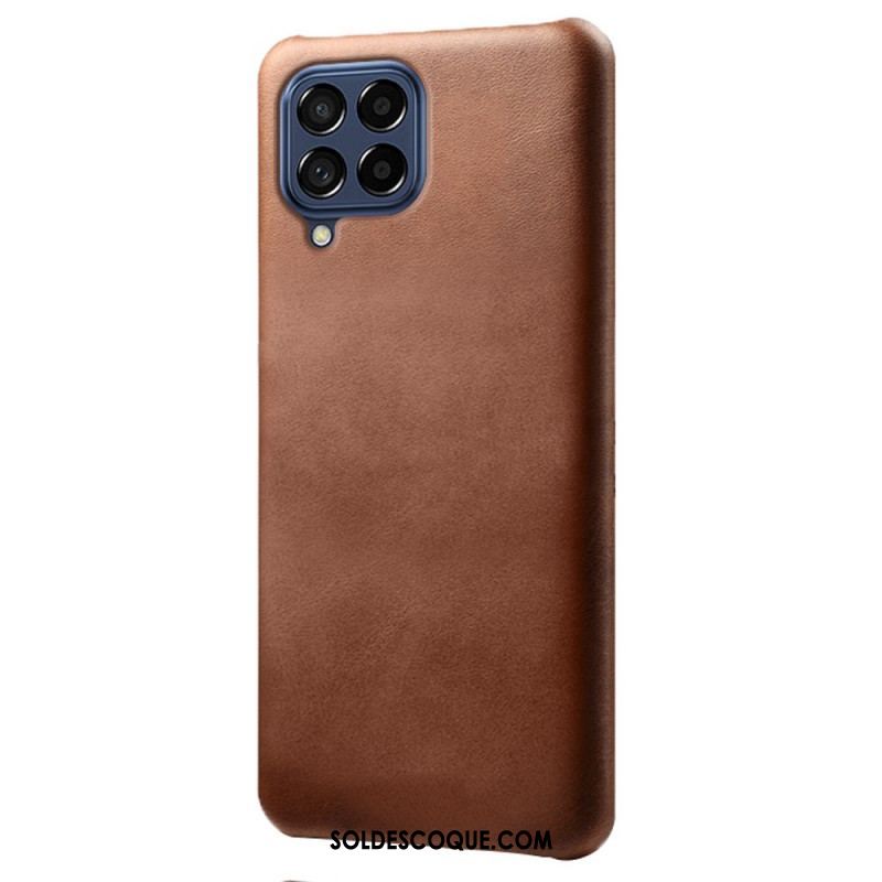 Coque Samsung Galaxy M53 5G Effet Cuir