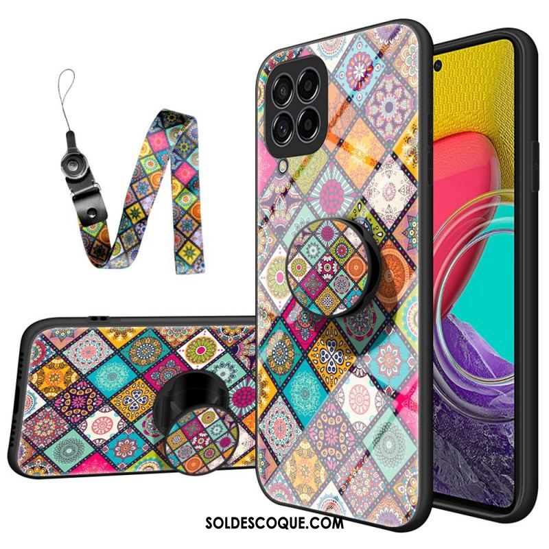 Coque Samsung Galaxy M53 5G Patchwork