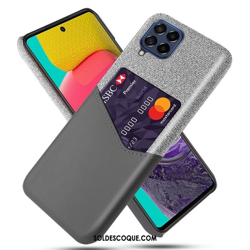 Coque Samsung Galaxy M53 5G Porte-Carte