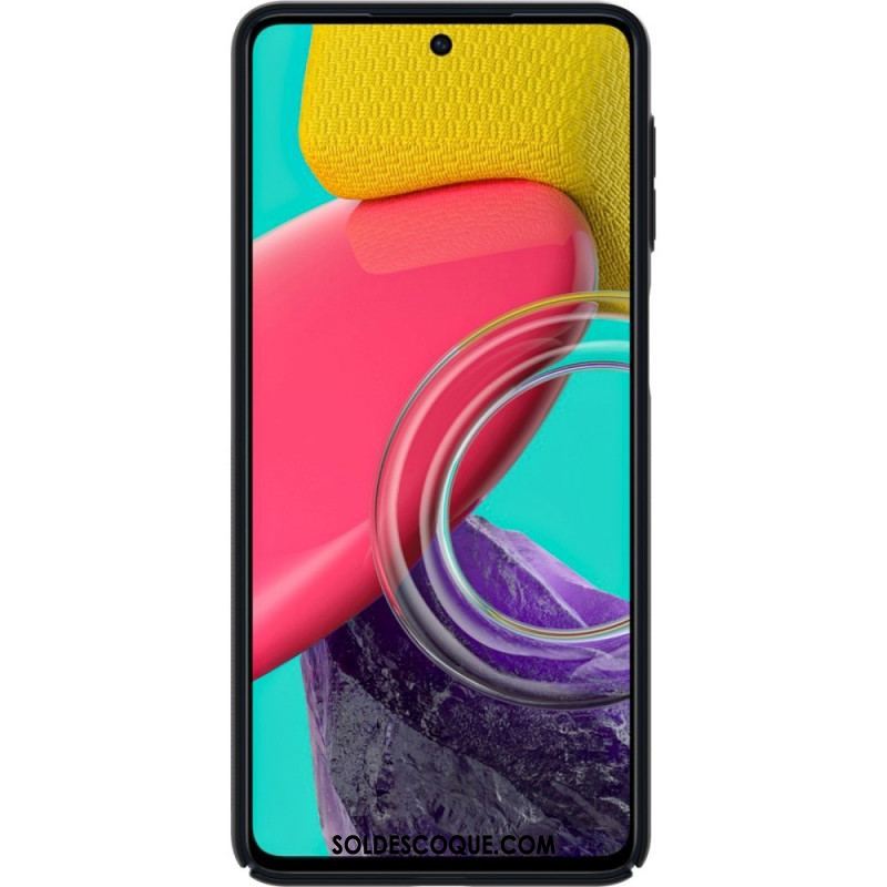 Coque Samsung Galaxy M53 5G Rigide Givrée Nillkin