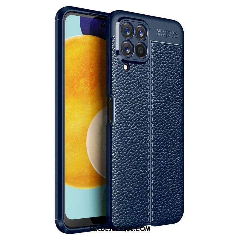 Coque Samsung Galaxy M53 5G Style Cuir Litchi