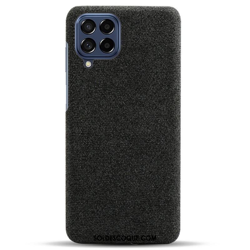 Coque Samsung Galaxy M53 5G Texture Tissu