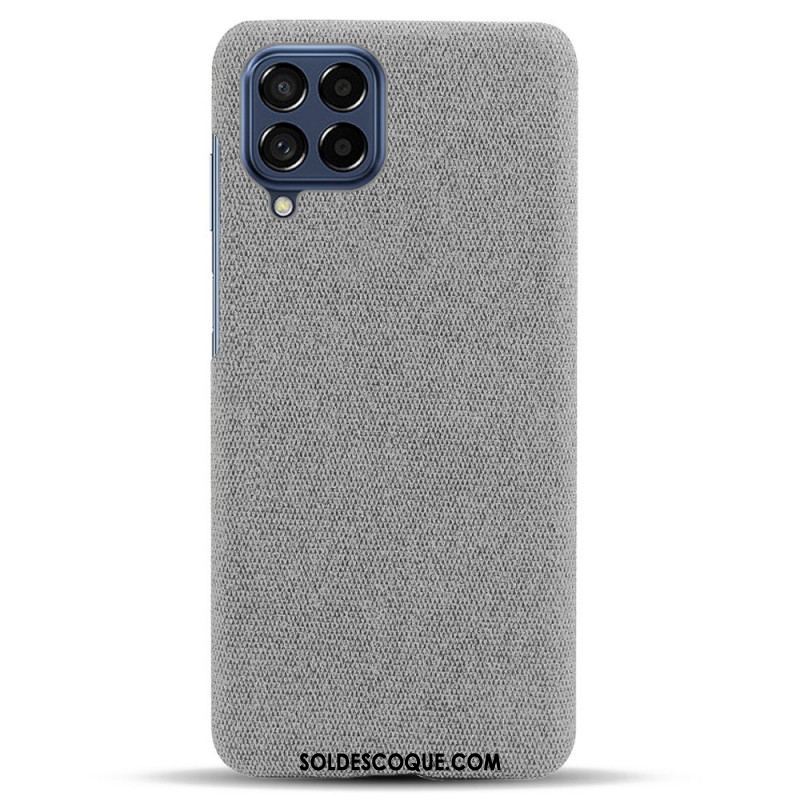 Coque Samsung Galaxy M53 5G Texture Tissu