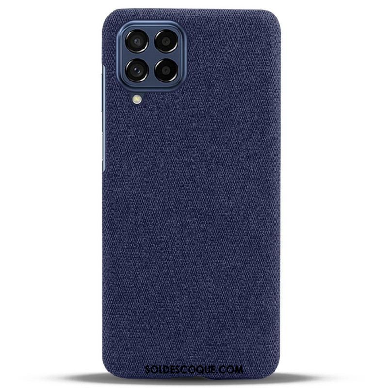 Coque Samsung Galaxy M53 5G Texture Tissu