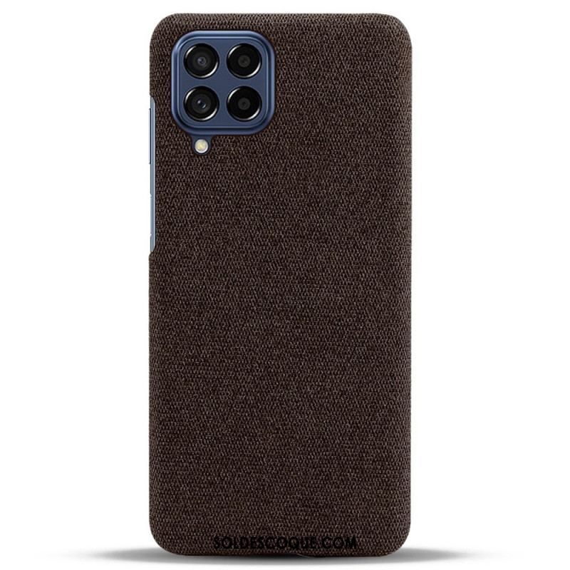 Coque Samsung Galaxy M53 5G Texture Tissu