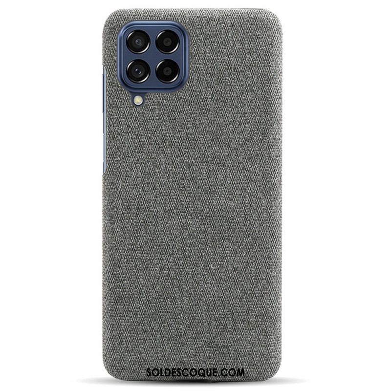 Coque Samsung Galaxy M53 5G Texture Tissu