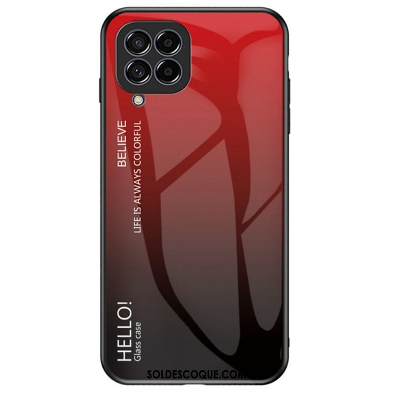 Coque Samsung Galaxy M53 5G Verre Trempé Hello