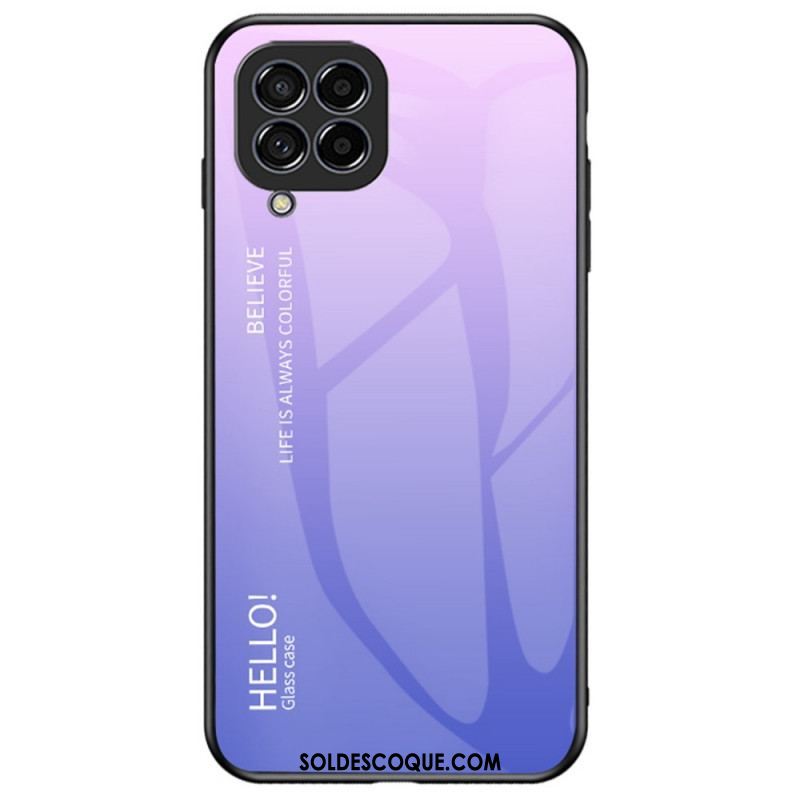 Coque Samsung Galaxy M53 5G Verre Trempé Hello