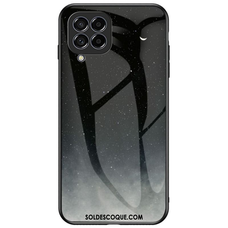 Coque Samsung Galaxy M53 5G Verre Trempé Sky