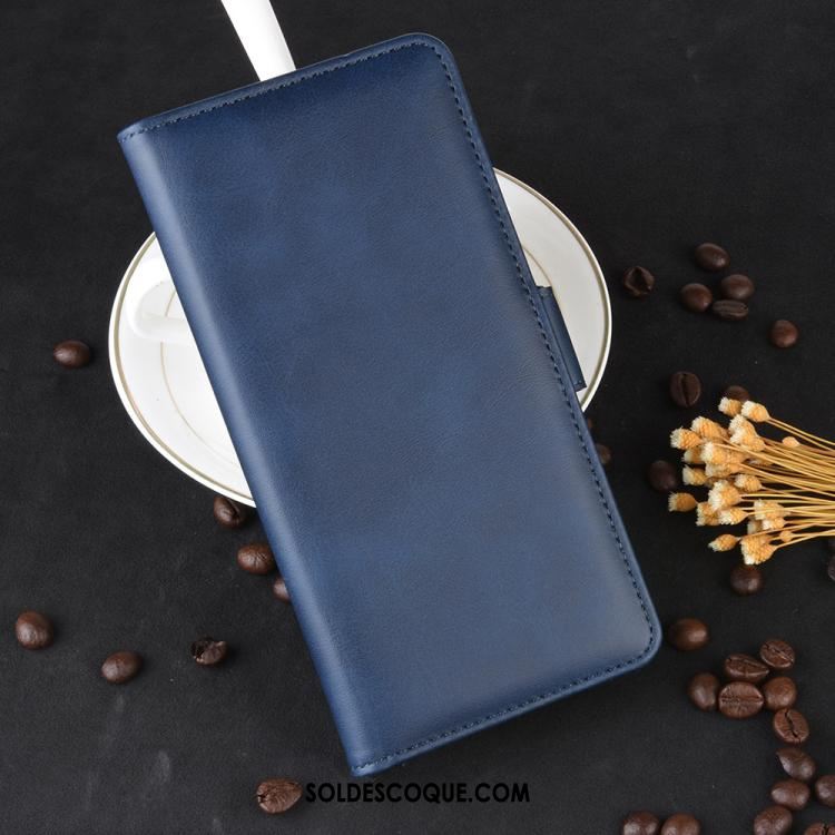 Coque Samsung Galaxy Note 10+ Bovins Modèle Fleurie Portefeuille Légère Une Agrafe Pas Cher