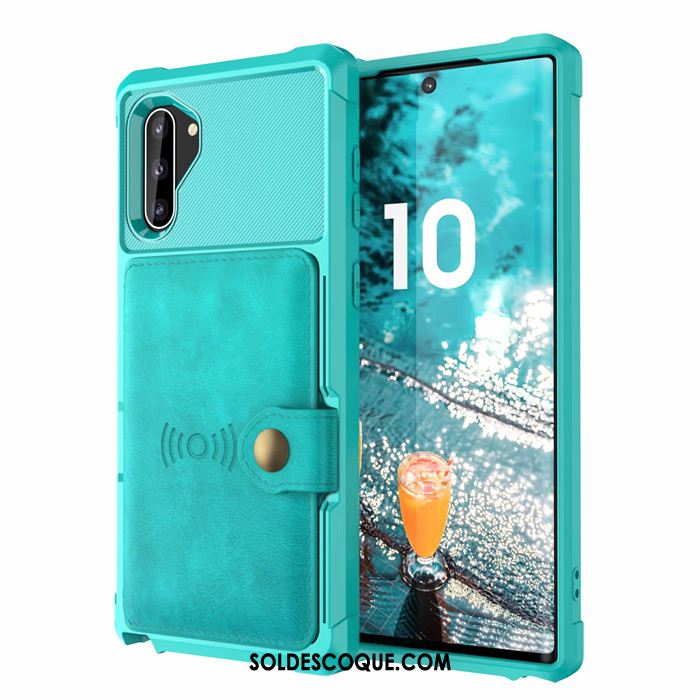 Coque Samsung Galaxy Note 10 Carte Portefeuille Téléphone Portable Sac Carte Protection En Ligne