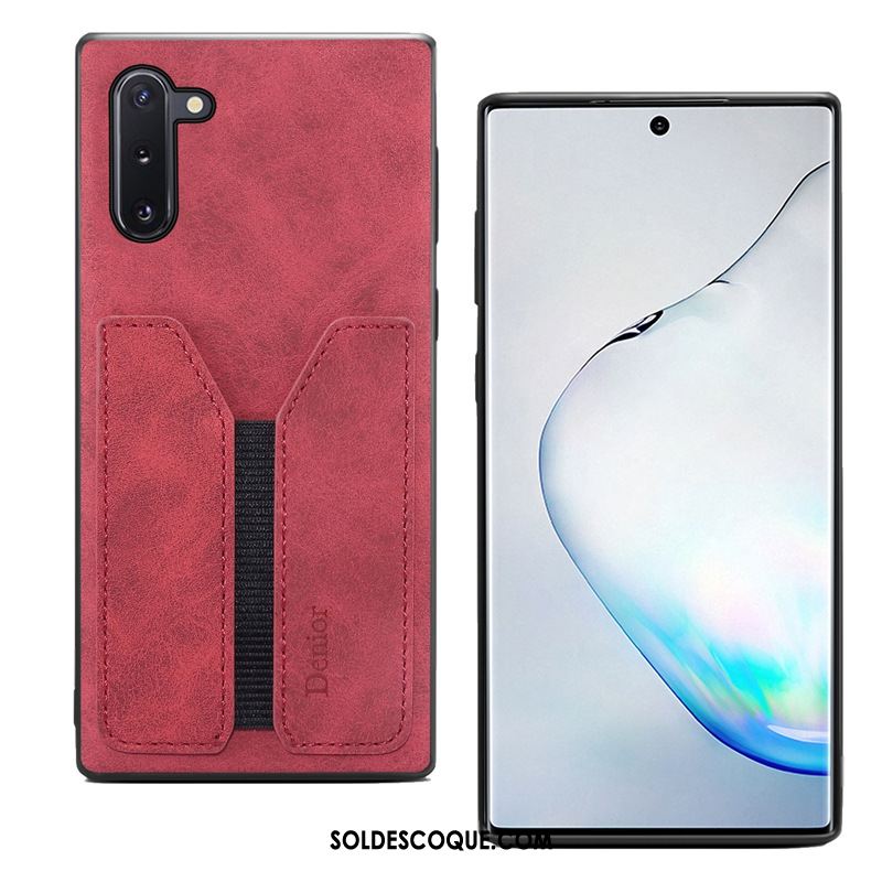 Coque Samsung Galaxy Note 10 Carte Étoile Téléphone Portable Rouge En Ligne