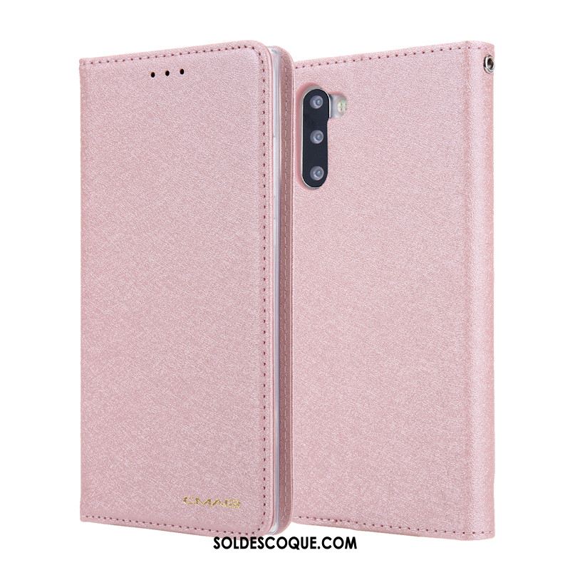 Coque Samsung Galaxy Note 10 Carte Étoile Étui Très Mince Bleu En Vente