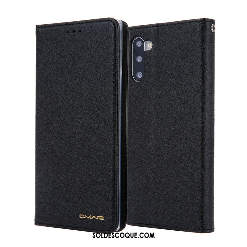 Coque Samsung Galaxy Note 10 Carte Étoile Étui Très Mince Bleu En Vente