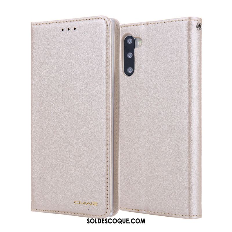 Coque Samsung Galaxy Note 10 Carte Étoile Étui Très Mince Bleu En Vente