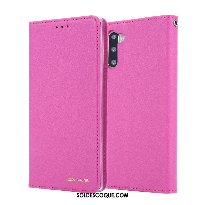 Coque Samsung Galaxy Note 10 Carte Étoile Étui Très Mince Bleu En Vente