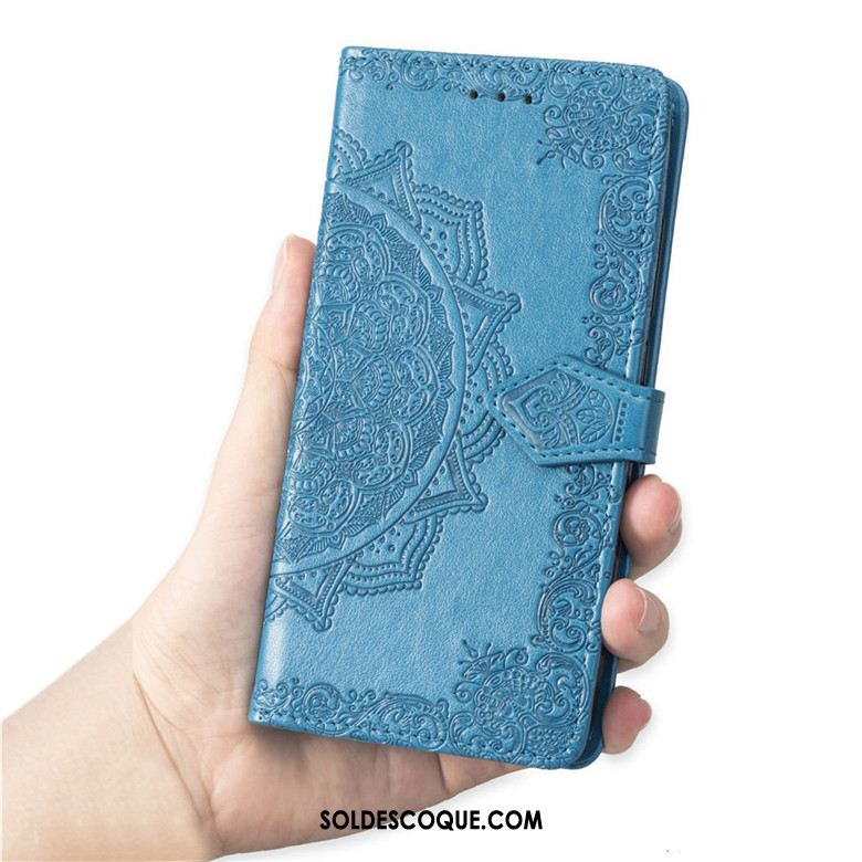 Coque Samsung Galaxy Note 10+ Clamshell Téléphone Portable Violet Protection Étoile En Vente