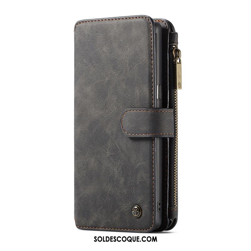 Coque Samsung Galaxy Note 10+ Cuir Véritable Étui En Cuir Étoile Téléphone Portable Soldes