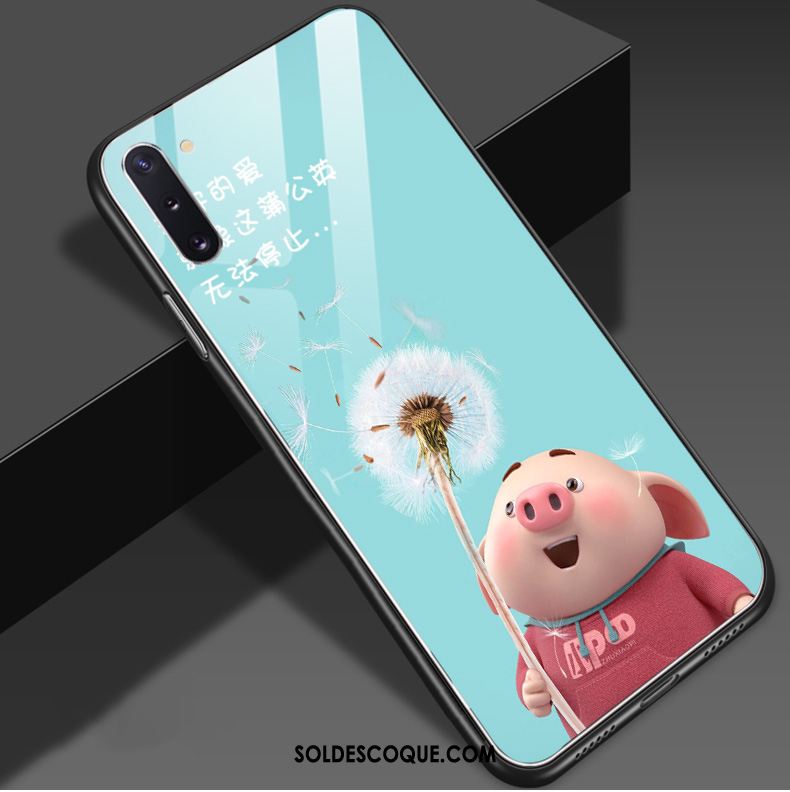 Coque Samsung Galaxy Note 10 Dessin Animé Charmant Verre Petit Tout Compris Soldes