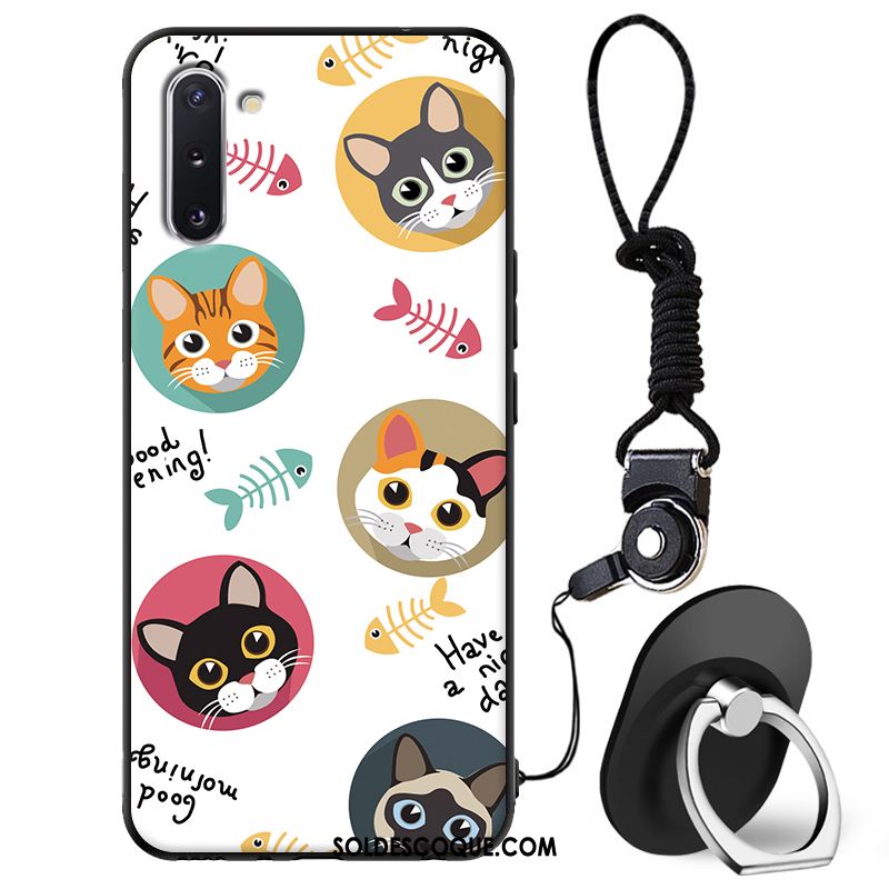 Coque Samsung Galaxy Note 10 Dessin Animé Étui Tout Compris Téléphone Portable Charmant Pas Cher