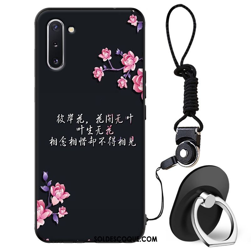 Coque Samsung Galaxy Note 10 Dessin Animé Étui Tout Compris Téléphone Portable Charmant Pas Cher