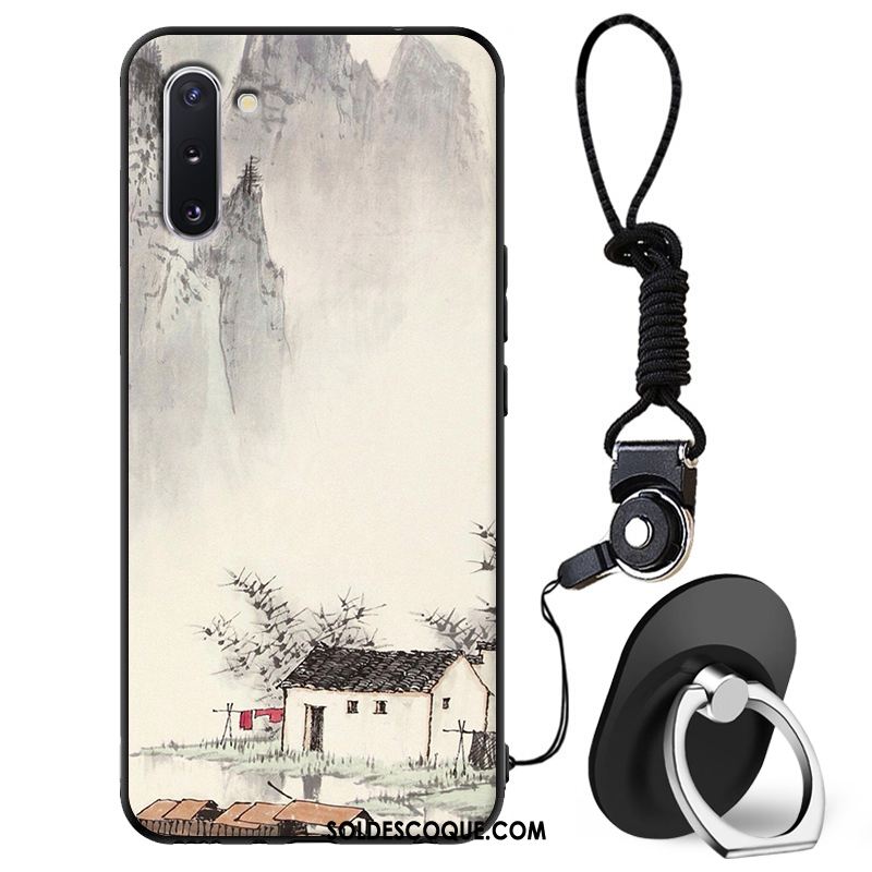 Coque Samsung Galaxy Note 10 Dessin Animé Étui Tout Compris Téléphone Portable Charmant Pas Cher