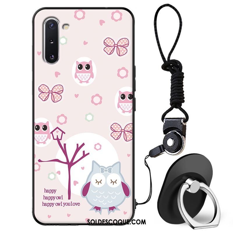 Coque Samsung Galaxy Note 10 Dessin Animé Étui Tout Compris Téléphone Portable Charmant Pas Cher