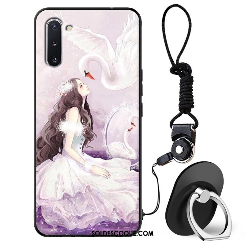 Coque Samsung Galaxy Note 10 Dessin Animé Étui Tout Compris Téléphone Portable Charmant Pas Cher