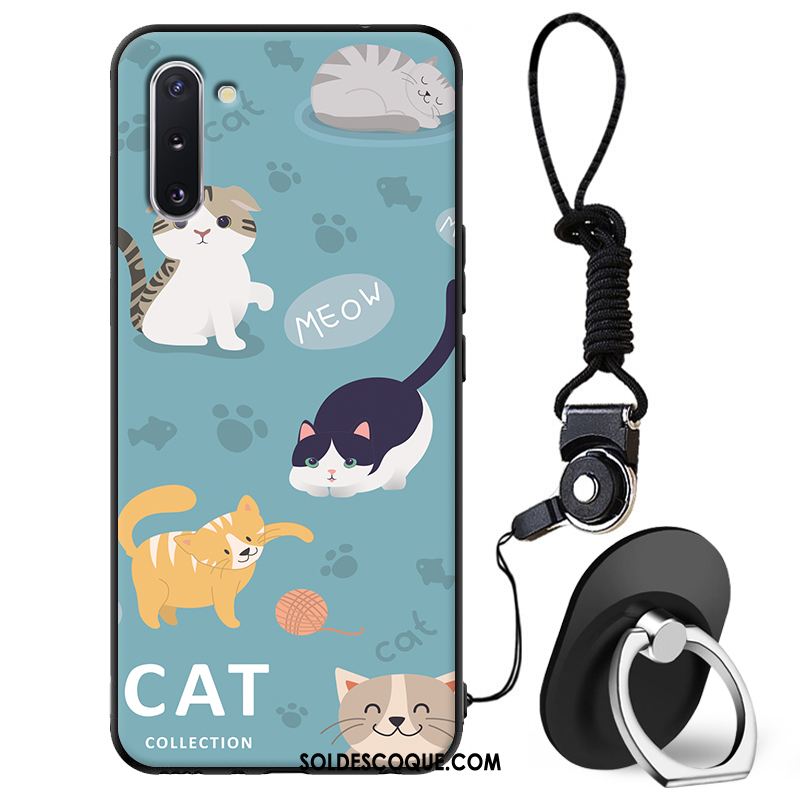 Coque Samsung Galaxy Note 10 Dessin Animé Étui Tout Compris Téléphone Portable Charmant Pas Cher