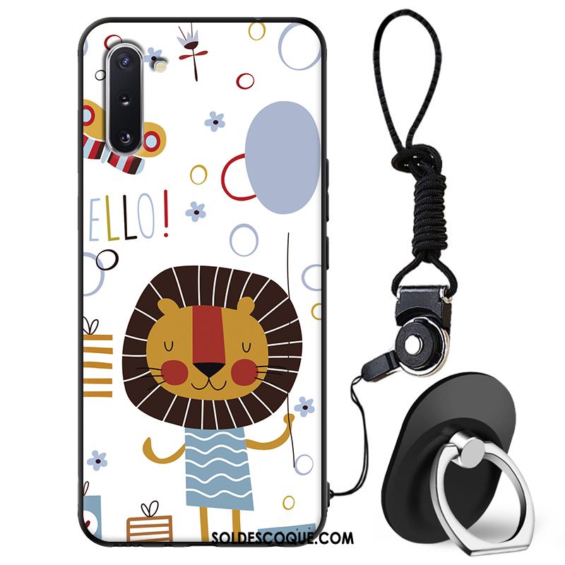 Coque Samsung Galaxy Note 10 Dessin Animé Étui Tout Compris Téléphone Portable Charmant Pas Cher