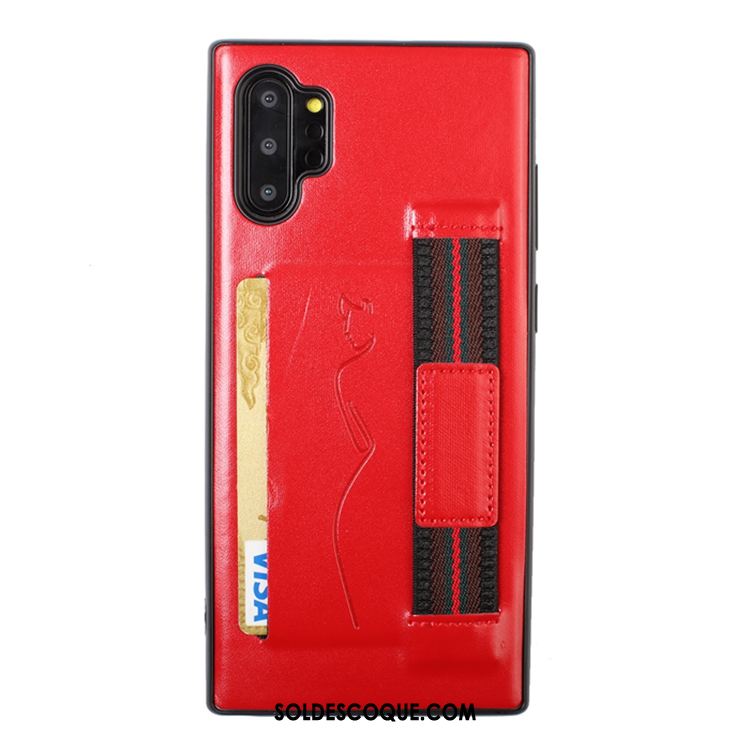 Coque Samsung Galaxy Note 10+ Fluide Doux Téléphone Portable Carte Étoile Étui Housse Pas Cher